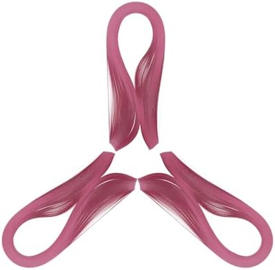 360Pcs 1/8" x 21" Quilling Paper Strips by silllule