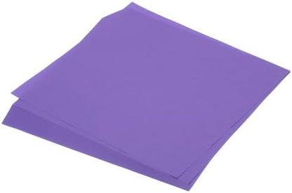 MECCANIXITY 100 Sheet Origami Paper Double Sided Deep Purple 10x10 Inch Square Sheet for Art Craft Project, Beginners, Gifts Decor by MECCANIXITY