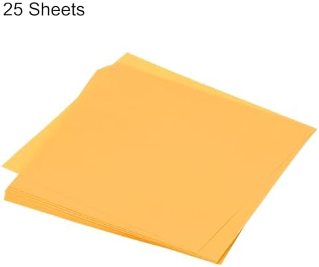 MECCANIXITY 25 Sheet Origami Paper Double Sided Gold 3x3 Inch Square Sheet for Art Craft Project, Beginners, Gifts Decor - Image 3