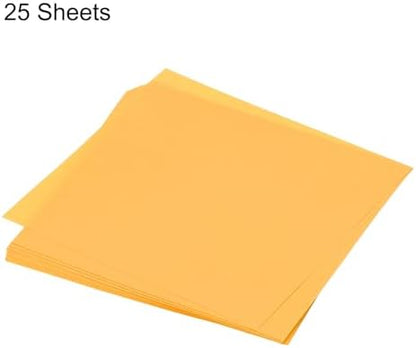 MECCANIXITY 25 Sheet Origami Paper Double Sided Gold 5x5 Inch Square Sheet for Art Craft Project, Beginners, Gifts Decor - Image 3