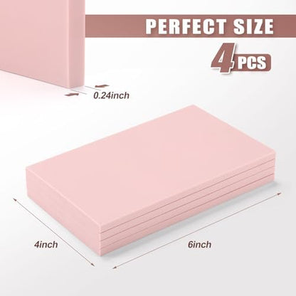 Bobblebro 4 PCS 4"x6" Soft Linoleum Blocks for Printmaking & Stamp Making - Image 2