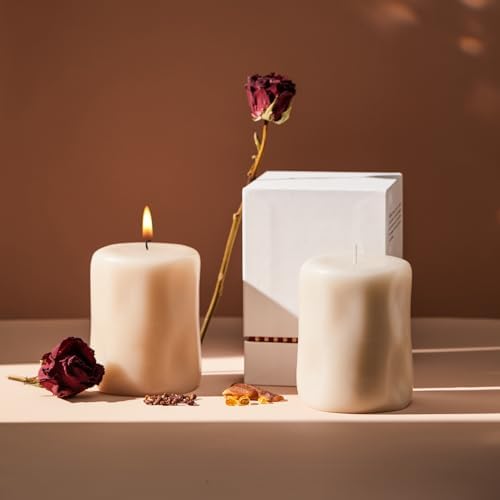 SAEUYVB 10 lbs Soy Candle Wax for Candle Making,Natural Soy Wax Flakes - Image 6