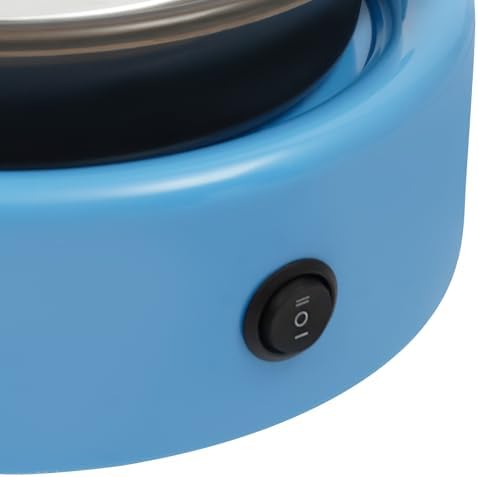 GONGDUN Mini Pottery Wheel Machine for Beginners Adults & Kids Adjustable Speed Electric Pottery Wheel with Foot Pedal Complete Clay Craft Kit DIY Projects for Home & Classroom (Blue) - Image 6