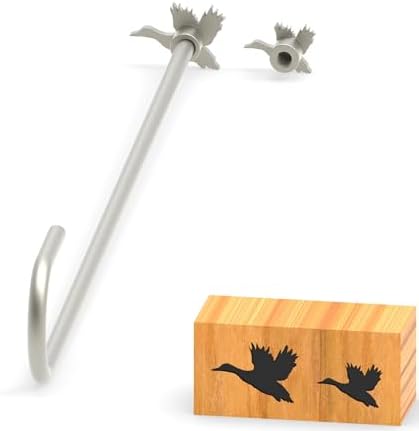 Branding Iron for Wood, Leather Branding Stamp 2Pcs Set (055#) by PKPKAUT