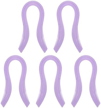 PATIKIL Quilling Strips Paper 600pcs 1.5mm 39cm Origami Paper Quilling Kits for Art DIY Hand Craft Christmas, Light Purple by PATIKIL