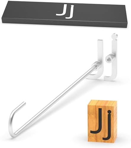 2Pcs Letters Branding Iron for Wood, Leather Branding Stamp (J j) by PKPKAUT