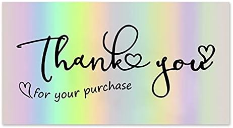 TOMYEUS Greeting card Great Cards Gift Presents for Client Small Kits Cards for Small Business 50Pieces Fine Papercraft Greeting to Customers Thanks Cards bday card (Color : C) by Unknown