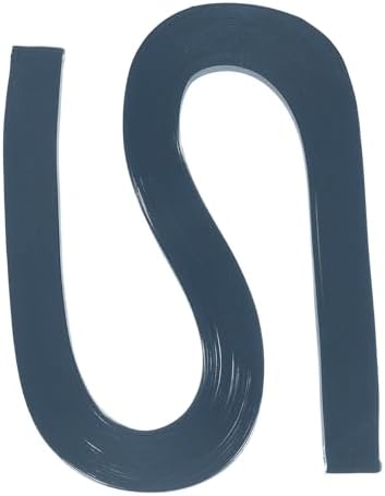 PATIKIL 120pcs Quilling Paper Strips Paper Flowers Quilling Kits 3/8"(10mm) Origami Paper for Adults Beginner Art Craft, 21"(54cm) Dark Blue by PATIKIL
