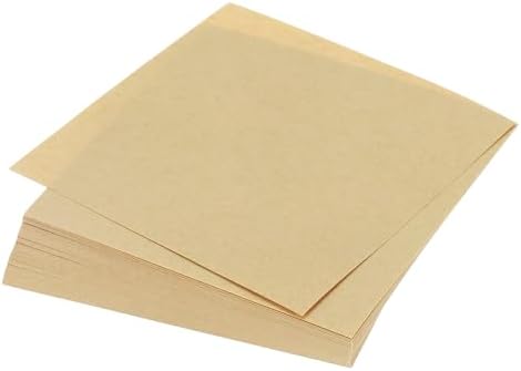 MECCANIXITY 75 Sheet Origami Paper Double Sided 4x4" Brown by MECCANIXITY