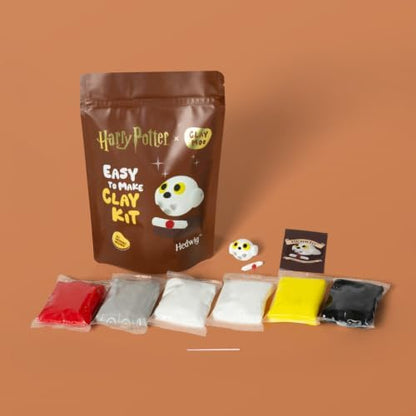 Hedwig Owl Clay Kit – Air Dry Foam Clay Craft for Adults & Teens - Image 4