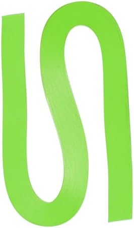 PATIKIL Quilling Strips Paper 120pcs 1/8"(3mm) 54cm Origami Paper Quilling Strip for Art DIY Hand Craft Christmas Lawn Green by PATIKIL