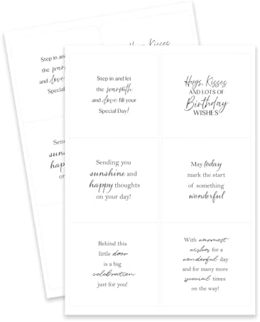 Katy Sue Arched Floral Windows & Doors Card Making Kit, Makes 12 Handmade Cards – inc Die Cut Cards, Decoupage, Envelopes, Foam Pads, Verse Stickers & Instructions, for Card Making & Papercrafting - Image 6