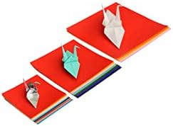Yasutomo Origami Foil-Solid Asst Colors D/S 18 Sheets - Image 2