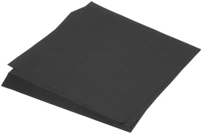 MECCANIXITY 100 Sheet Origami Paper Double Sided Black 10x10 Inch Square Sheet for Art Craft Project, Beginners, Gifts Decor by MECCANIXITY