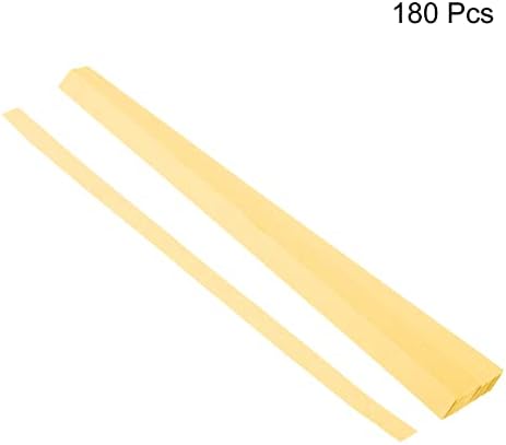 PATIKIL 180 Sheets Origami Stars Papers Double Sided Pale Yellow L24cm 10 Colors for Arts Crafts, DIY Gift Decor - Image 3