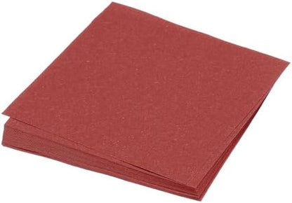 MECCANIXITY 25 Sheet Origami Paper Double Sided Dark Red 3x3 Inch Square Sheet for Art Craft Project, Beginners, Gifts Decor by MECCANIXITY
