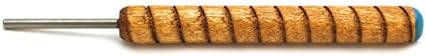 Paper Bead Roller Quilling Tool 1/8 Inch Slotted Metal Winding Pin for Paper Jewelry Making by Chellejon