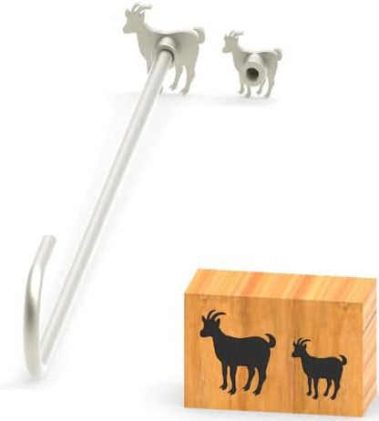 Branding Iron for Wood, Leather Branding Stamp 2Pcs Set (040#) by PKPKAUT