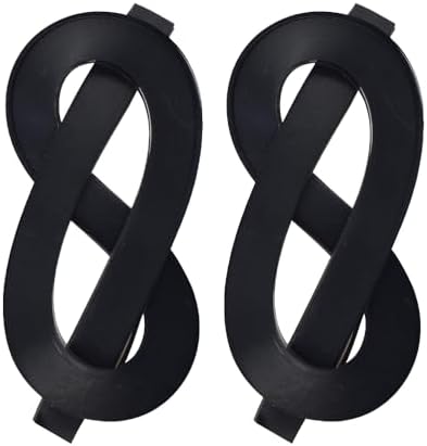 Acoeitl Quilling Paper Strips 240 Strips Black Paper Quilling Set Width 5mm Length 53cm Quilling Supplies DIY Quilling Paper Quilling Art Strip for Crafts (2 Pack) by Unknown