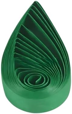 Pestal Green Tone Quilling Paper Strips 5mm Paper Quilling Stripsaer Set for Crafts Single Color Origami Paper Strips 0.2inch Paper Filigree Strips (Emerald Green No.40) by ODETOJOY