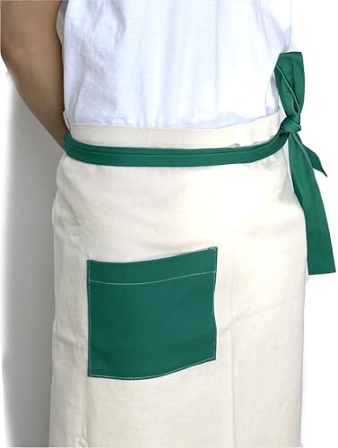 PETITECOCOCRAFTS DIY Sewing Craft Kit – Make Your Own Utility Apron (Level1 - Easy), Durable 100% Cotton Canvas - Image 5