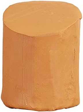 Deouss 20 lbs Low Fire Pottery Clay - Terra Cotta, Cone 06. Earthware Potters Throwing Clay.Ideal for Wheel Throwing,Hand Building,Firing and More,Pottery Clay for Sculpting,Beginners and Advance by Deouss