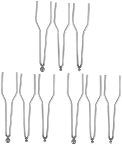 Uonlytech 9 pcs Pyrography Tips Wood Burning Tool Tips Replacement Nibs for High Impedance Pyrography Machine Fine Nibs for Wood Burning Diy Craft Accessories by UONLYtech