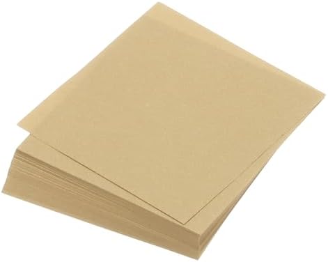 MECCANIXITY 100 Sheet Origami Paper Double Sided Khaki 3x3 Inch Square Sheet for Art Craft Project, Beginners, Gifts Decor by MECCANIXITY