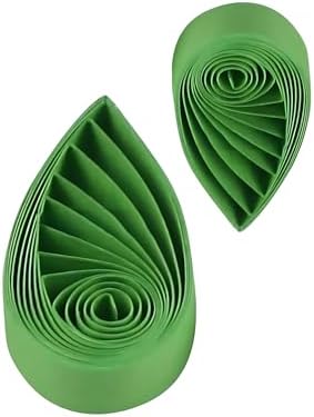 Quilling Strips 5mm Green Paper Quilling Set 120pcs Strips 52CM Solid Color Origami Paper DIY Hand Crafts Quilling Paper Strips Lawngreen by ODETOJOY