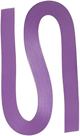 PATIKIL Quilling Strips Paper 120pcs 1/8"(3mm) 54cm Origami Paper Quilling Strip for Art DIY Craft Christmas Purple by PATIKIL