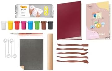 Jovi - DIY Air Dry Kit - Clips Gift Pottery Kit for Adults - Image 2