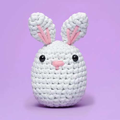 The Woobles Crochet Kit for Beginners (JoJo the Bunny) - Image 2