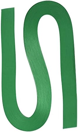 PATIKIL Quilling Strips Paper 120pcs 1/8"(3mm) 54cm Origami Paper Quilling Strip for Art DIY Hand Craft Christmas Dark Green by PATIKIL