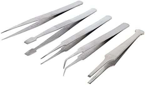 40PCS Wood Burning Pen Set Wood Burning Soldering Chiseled Tips Hot Blade Tweezer - Image 4