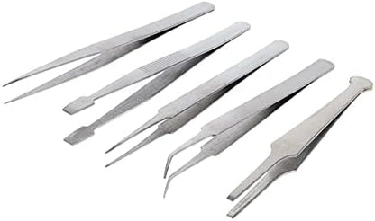40PCS Wood Burning Pen Set Wood Burning Soldering Chiseled Tips Hot Blade Tweezer - Image 4