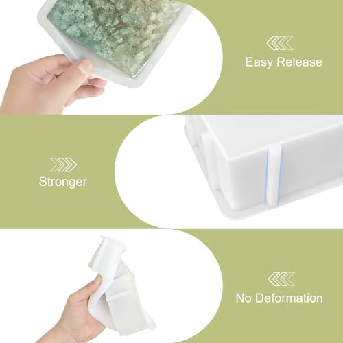 KISREL Large Resin Molds, Arch Silicone Mold for Epoxy Resin, Large Mold - Image 3