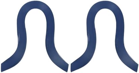 PATIKIL 240pcs Quilling Strips Paper, 3mm x 39cm Dark Blue by PATIKIL