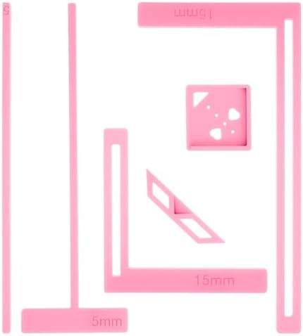 6 Pcs Bookbinding Easy Scrapbooking Tool for Starter by Unknown