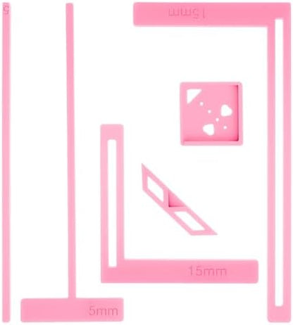6 Pcs Bookbinding Easy Scrapbooking Tool for Starter by Unknown