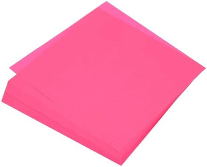 MECCANIXITY 100 Sheets Origami Paper Double Sided 8x8 Inch(20x20cm) Square Sheet for Art Craft Project, Beginners, Gifts Decor, Fluorescent Pink by MECCANIXITY