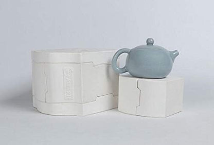 1Set Pottery Tools Ceramic Forming Mold Plaster Molds DIY Handmade Home Decor Supplies -Tea Pot Container, white - Image 3