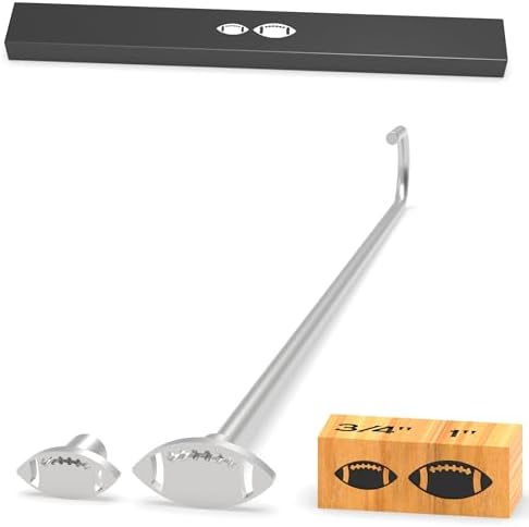 Branding Iron for Wood, Leather Branding Stamp 2Pcs Set (146#) by PKPKAUT