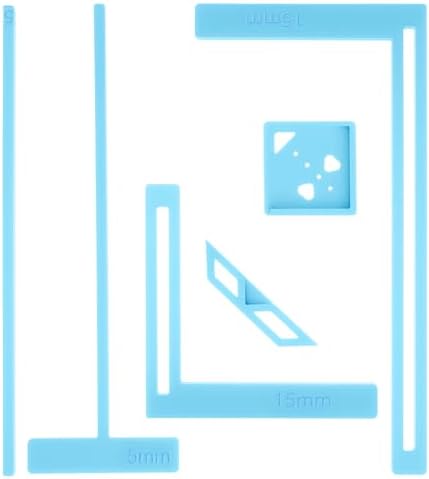 6 Pcs Bookbinding Easy Scrapbooking Tool for Starter, Book Binding Tool kit by Unknown