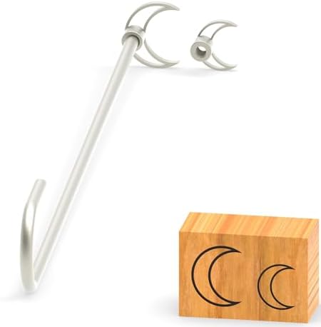 Branding Iron for Wood, Leather Branding Stamp 2Pcs Set (074#) by PKPKAUT