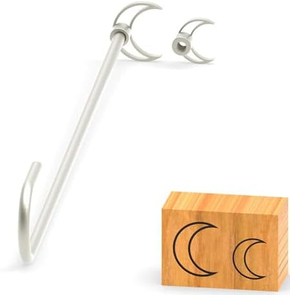 Branding Iron for Wood, Leather Branding Stamp 2Pcs Set (074#) by PKPKAUT