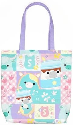 Squishmallows Tote Bag Sewing Kit – DIY Double Tote Project – Makes Two 11.5” x 12” Bags – 24" x 43" Cotton Fabric Panel with Instructions – Spring Craft Sewing Kit - Image 7
