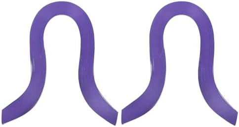 PATIKIL 240pcs Quilling Strips Paper, 3mm x 39cm Origami Paper Quilling Kits for Adults Beginner Art DIY Craft Christmas, Dark Purple by PATIKIL