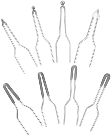 balacoo 5sets Adjustable Temperature Wood Burner Pen Tips Assortment for Pyrography Wire Kit for Detailed Wood Burning and Art Crafts - Image 4