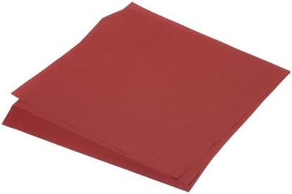 MECCANIXITY 100 Sheet Origami Paper Double Sided Dark Red 10x10 Inch Square Sheet for Art Craft Project, Beginners, Gifts Decor by MECCANIXITY