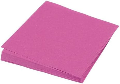 MECCANIXITY 25 Sheet Origami Paper Double Sided Plum Red 5x5 Inch Square Sheet for Art Craft Project, Beginners, Gifts Decor by MECCANIXITY